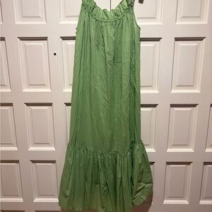 J crew cotton beachy dress